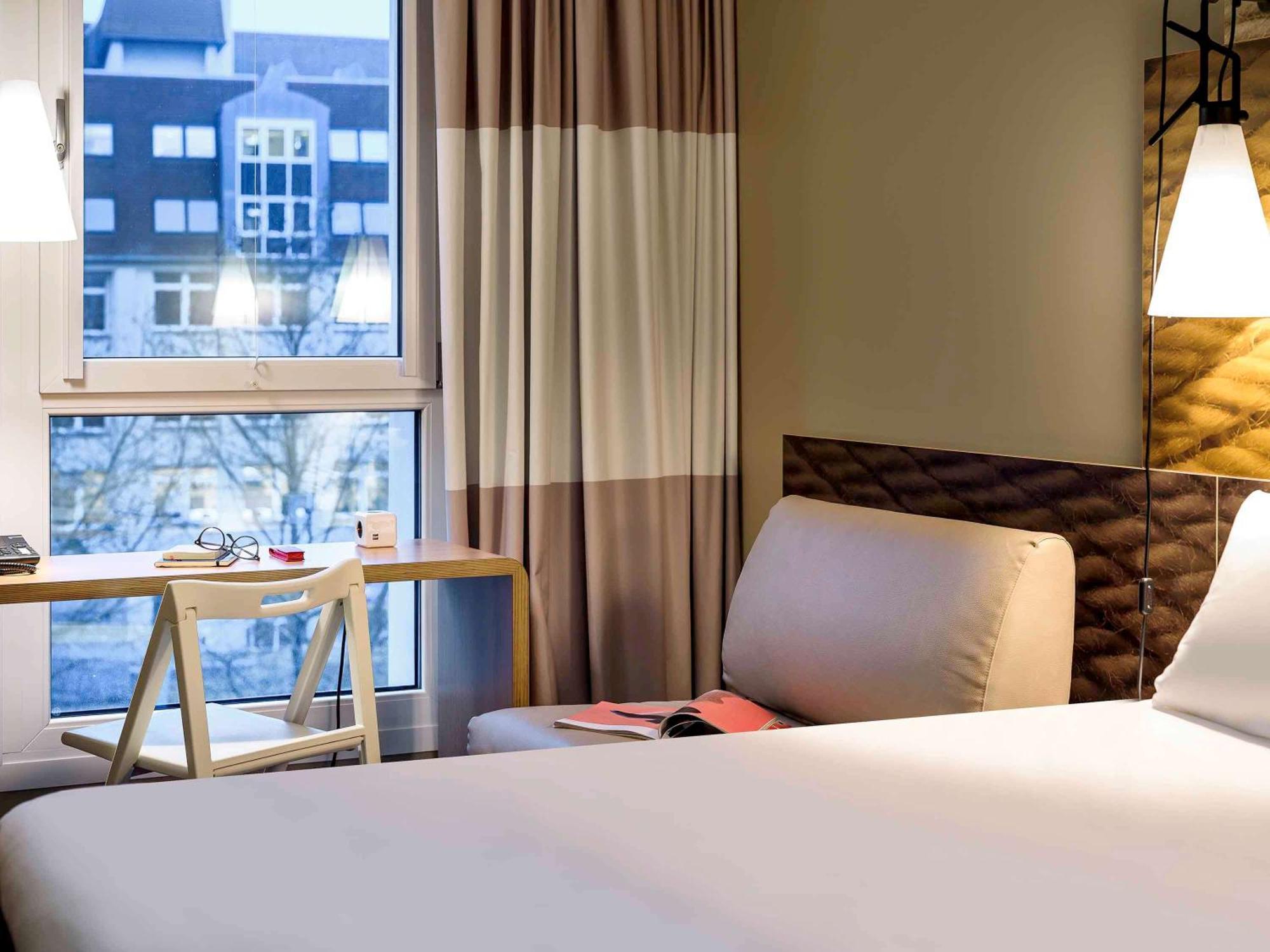 Ibis Leipzig City Exterior photo