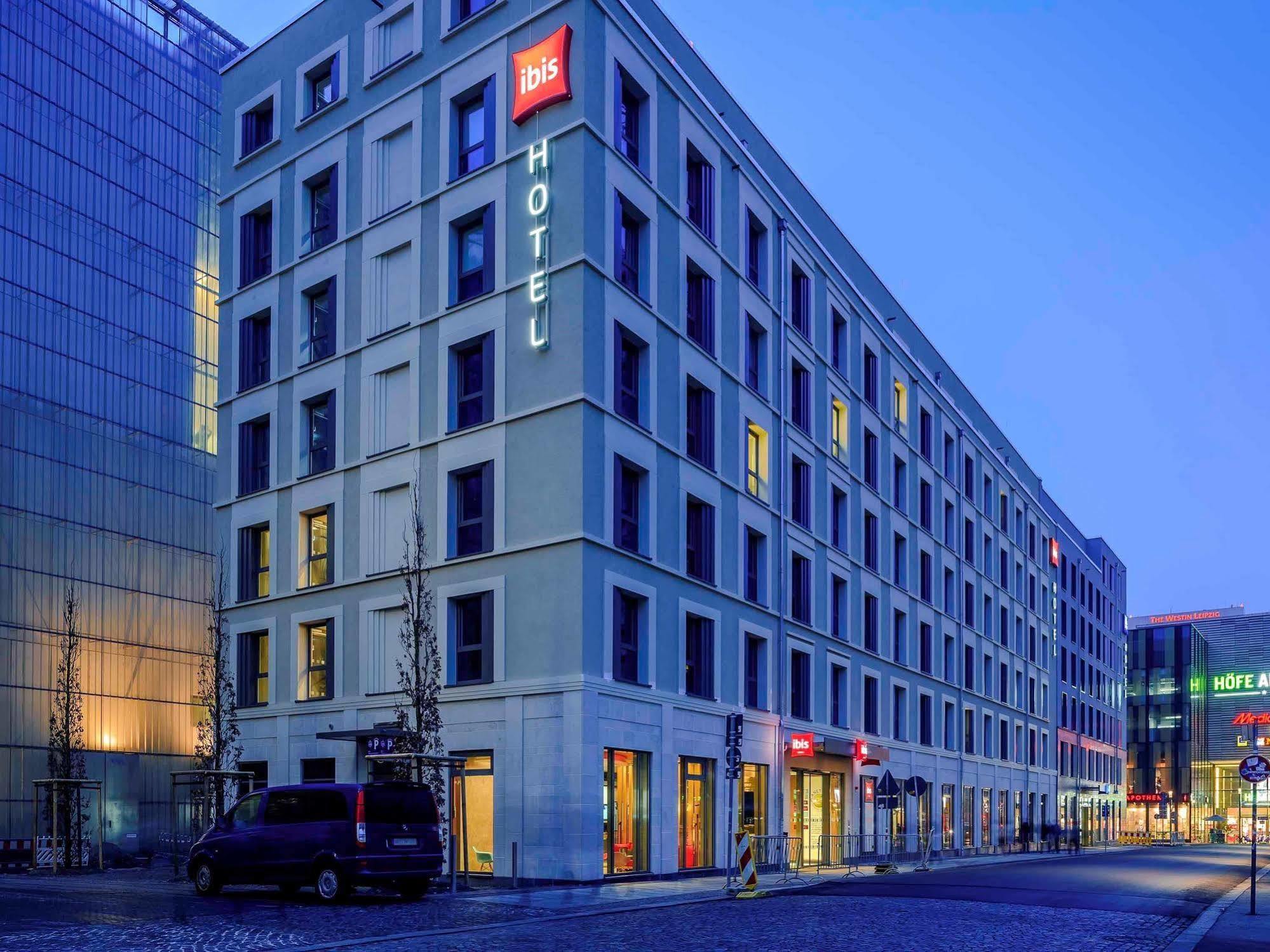 Ibis Leipzig City Hotel Exterior photo