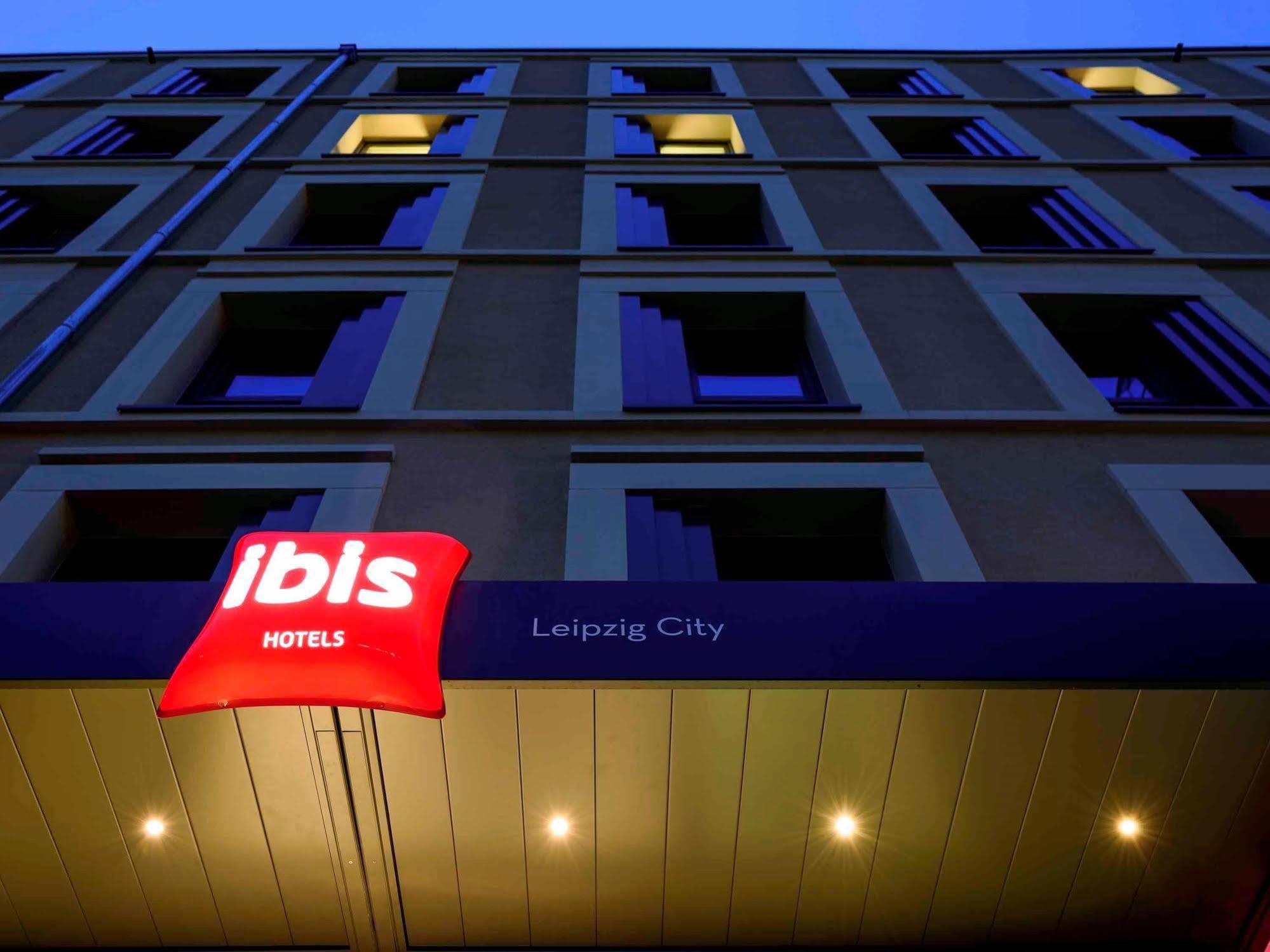 Ibis Leipzig City Hotel Exterior photo