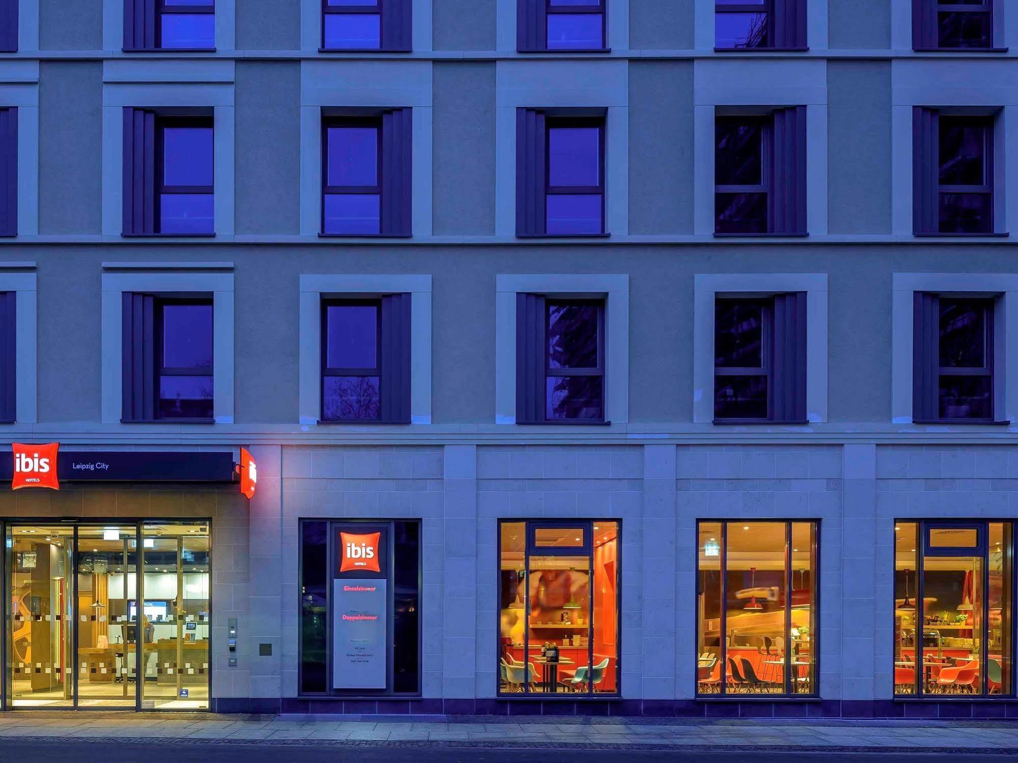 Ibis Leipzig City Exterior photo