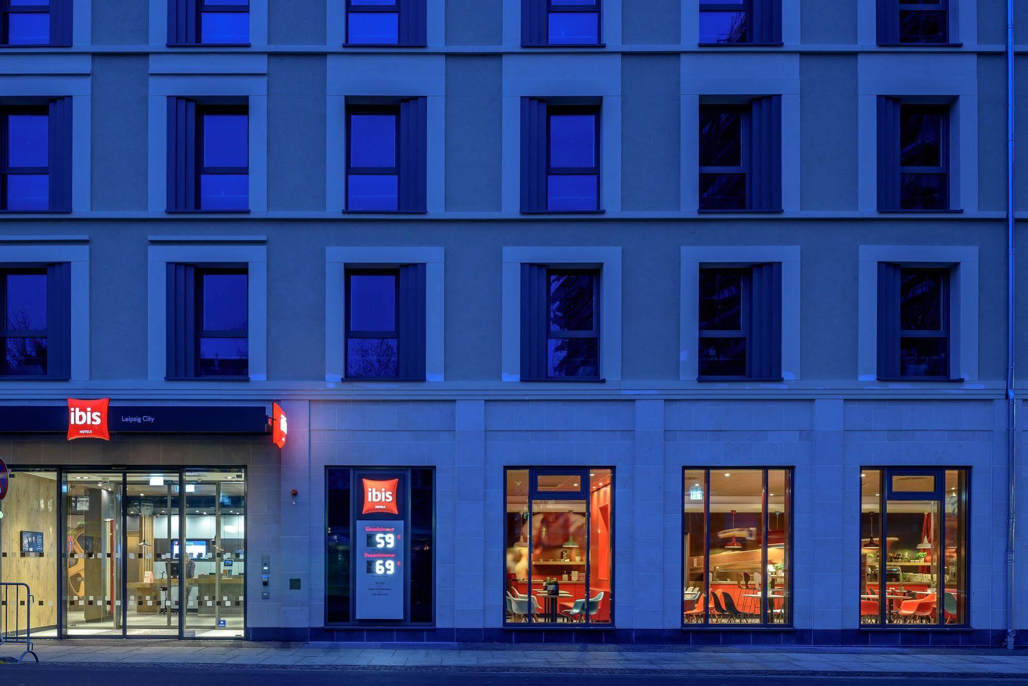 Ibis Leipzig City Exterior photo
