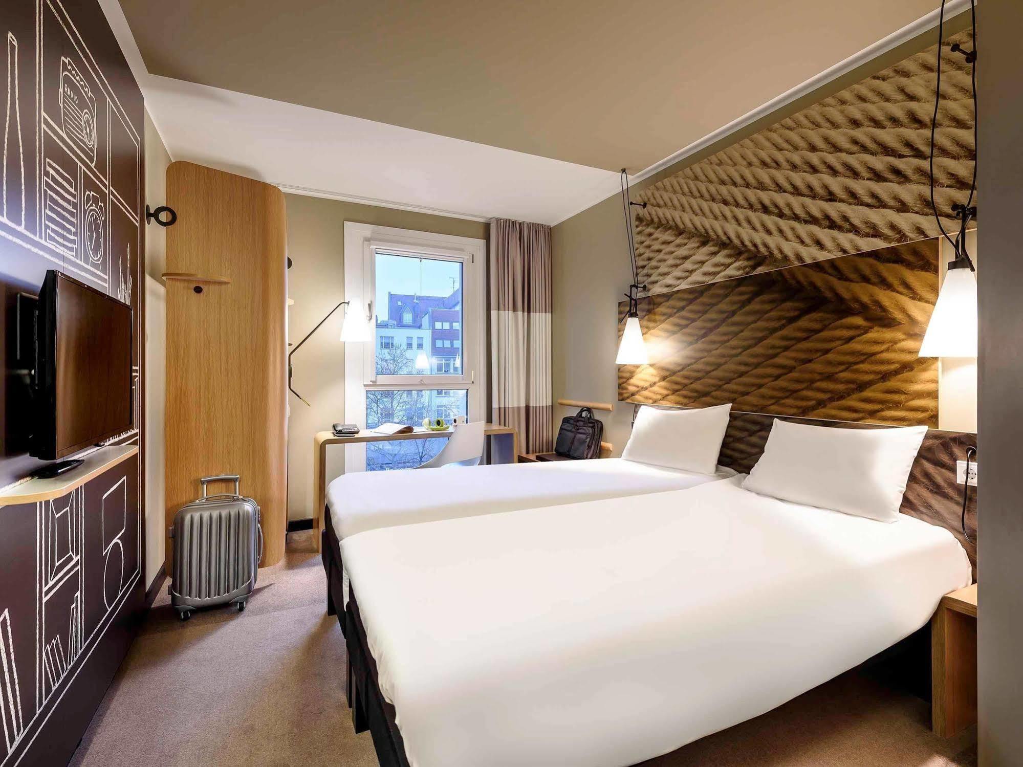 Ibis Leipzig City Exterior photo