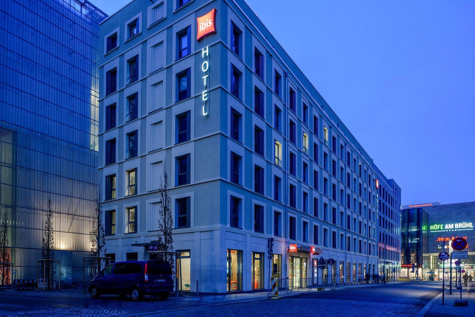 Ibis Leipzig City Hotel Exterior photo